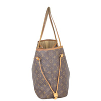 Louis Vuitton Neverfull MM Monogram Side
