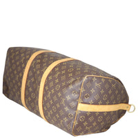 Louis Vuitton Keepall 50 Bandouliere Monogram Corner
