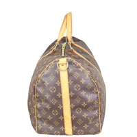 Louis Vuitton Keepall 50 Bandouliere Monogram Side
