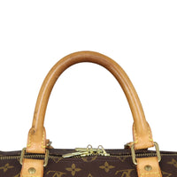 Louis Vuitton Keepall 50 Bandouliere Monogram Corner
