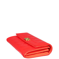 Chanel Boy Patent Long Flap Wallet Corner