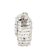 Dior Miss Dior Mini Tweed Flap Bag Side
