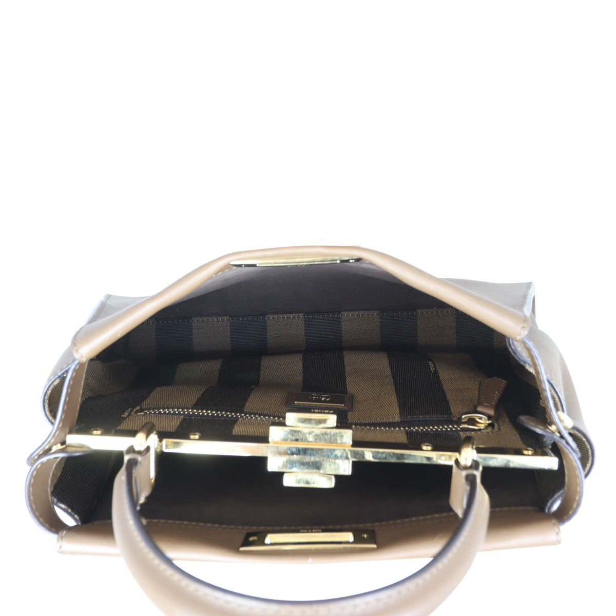 Fendi Peekaboo Medium Whole interior
