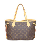 Louis Vuitton Neverfull PM Monogram Back

