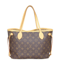 Louis Vuitton Neverfull PM Monogram Back
