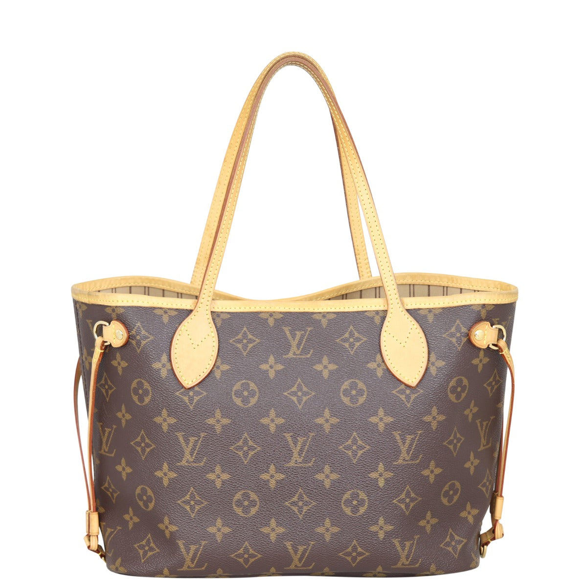 Louis Vuitton Neverfull PM Monogram Back
