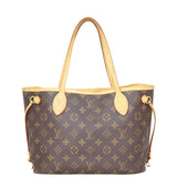Louis Vuitton Neverfull PM Monogram Front
