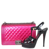 Chanel Boy New Medium Shoe
