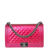 Chanel Boy New Medium Front