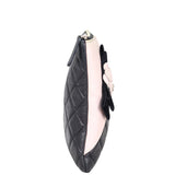 Chanel Camellia O-Case Medium Side
