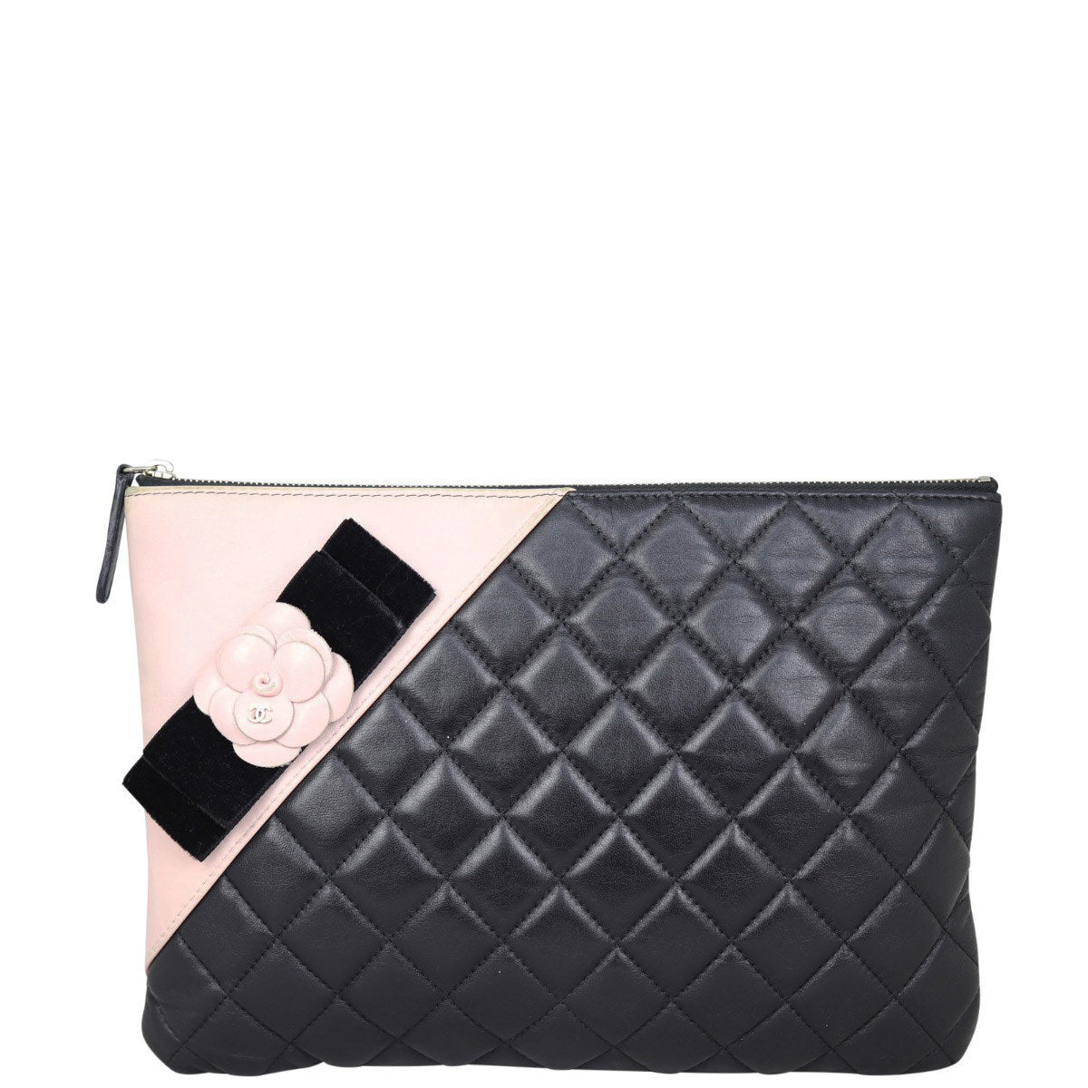 Chanel Camellia O-Case Medium Front