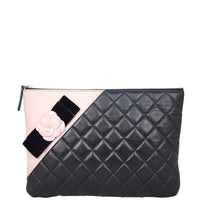 Chanel Camellia O-Case Medium Front