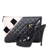 Chanel Camellia O-Case Medium Shoe
