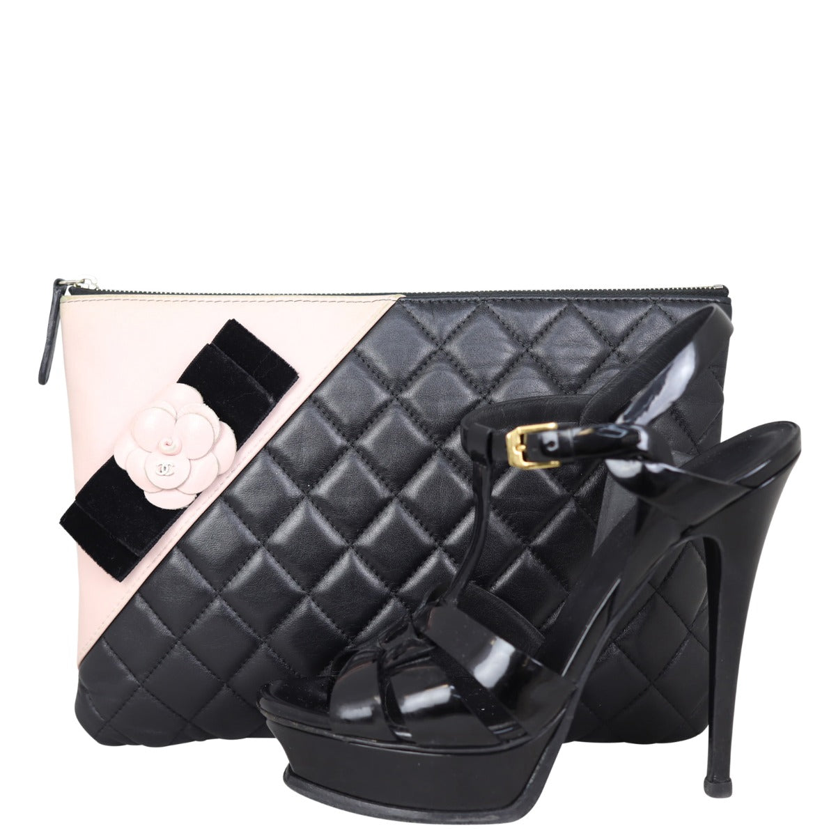 Chanel Camellia O-Case Medium Shoe
