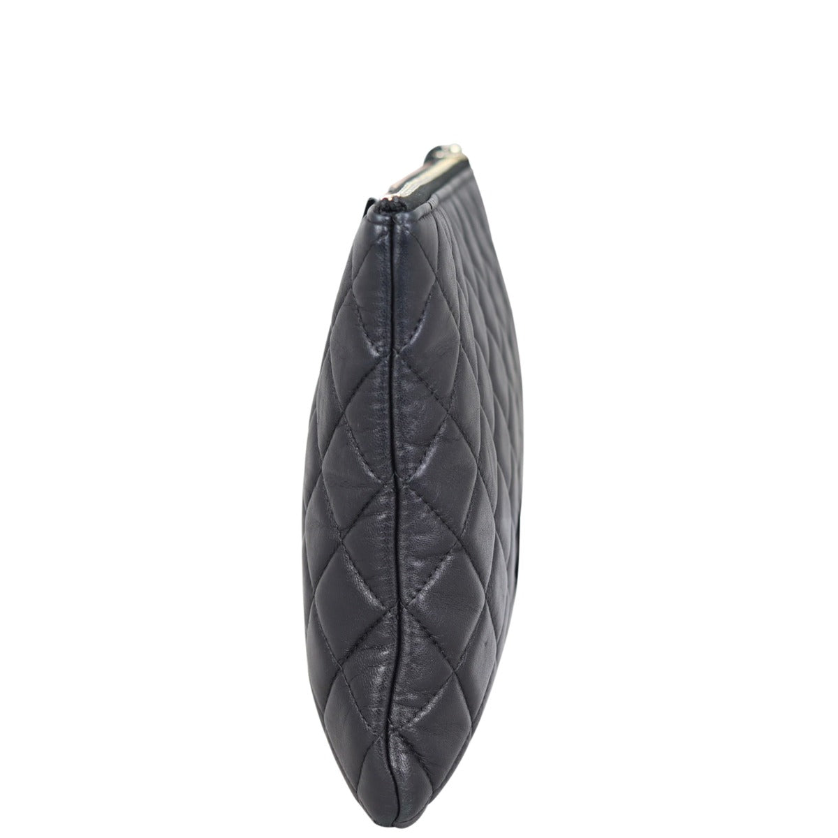 Chanel Camellia O-Case Medium Side
