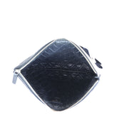 Chanel Camellia O-Case Medium Whole interior
