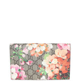 Gucci GG Supreme Blooms Chain Wallet Back
