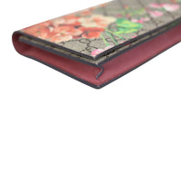 Gucci GG Supreme Blooms Chain Wallet Corner
