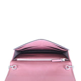 Gucci GG Supreme Blooms Chain Wallet Whole interior
