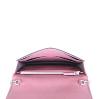 Gucci GG Supreme Blooms Chain Wallet Whole interior
