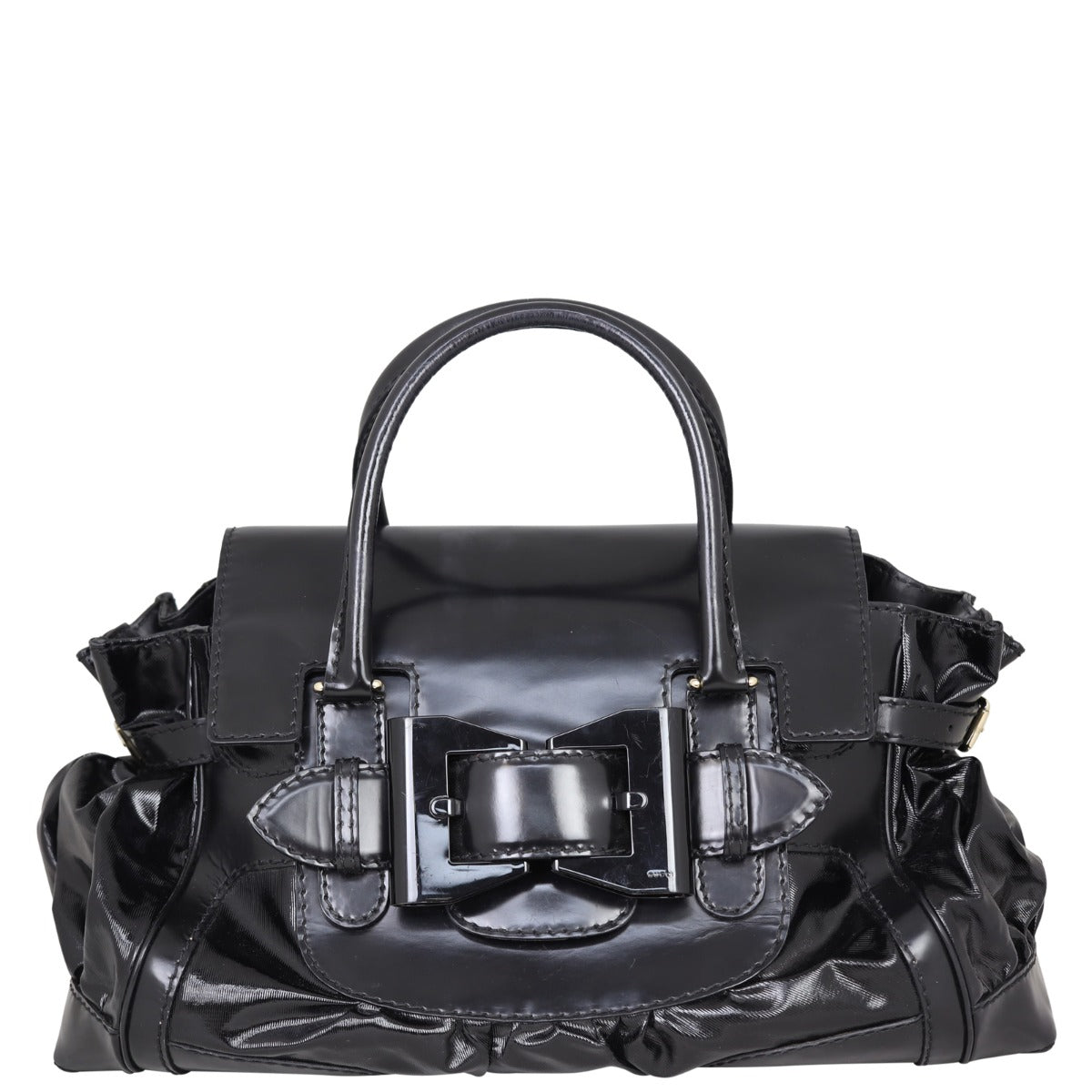 Gucci Dialux Queen Tote Large Front
