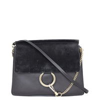 Chloe Faye Medium Shoulder Bag Front
