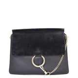 Chloe Faye Medium Shoulder Bag Front
