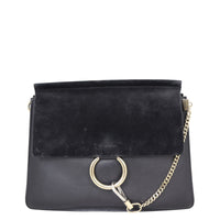 Chloe Faye Medium Shoulder Bag Front
