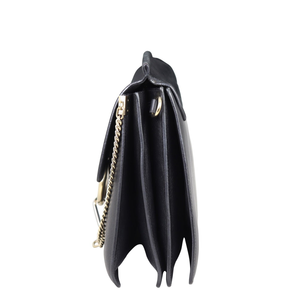 Chloe Faye Medium Shoulder Bag Side
