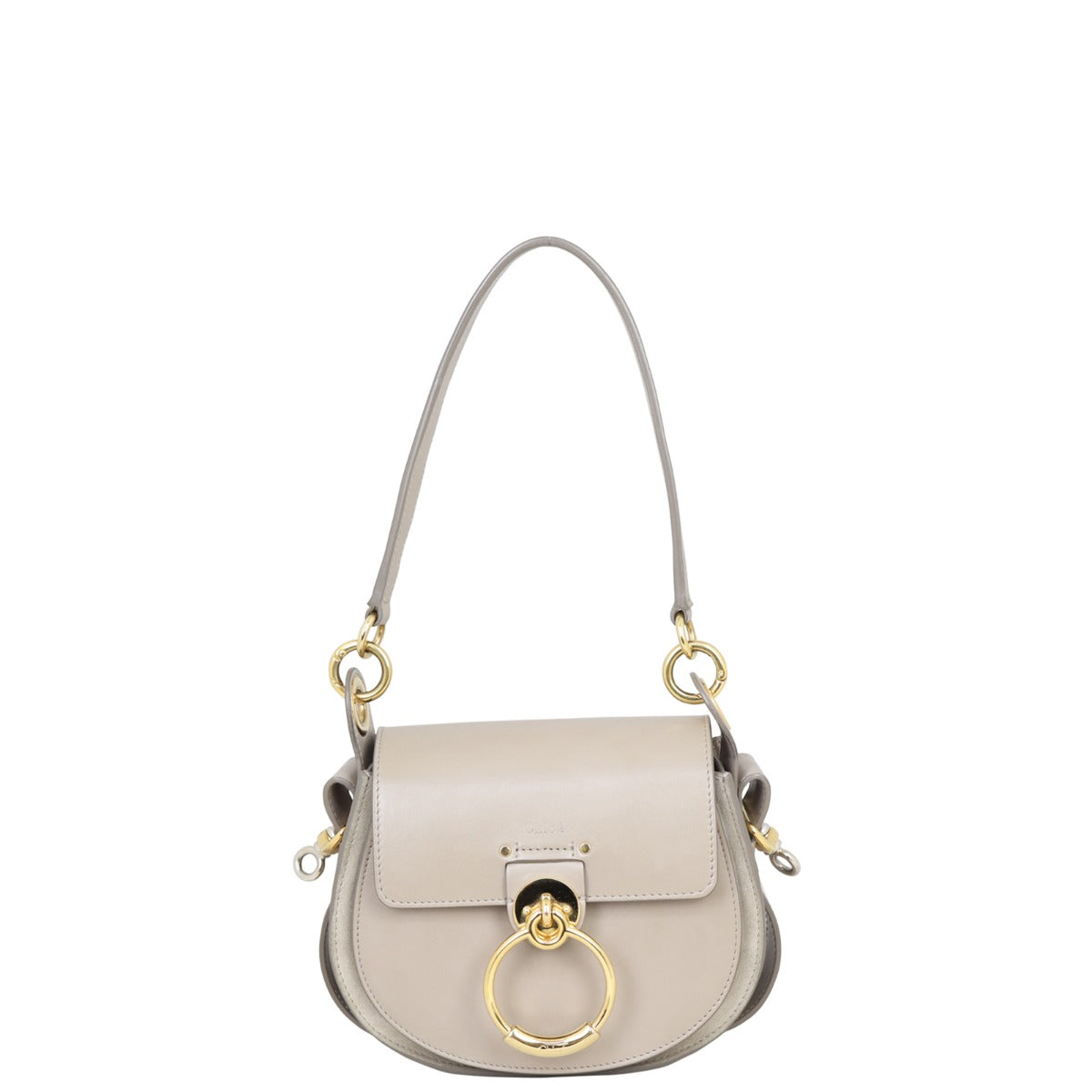 Chloe Tess Small Shoulder Bag Front
