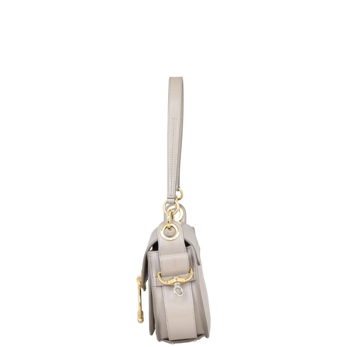 Chloe Tess Small Shoulder Bag Side
