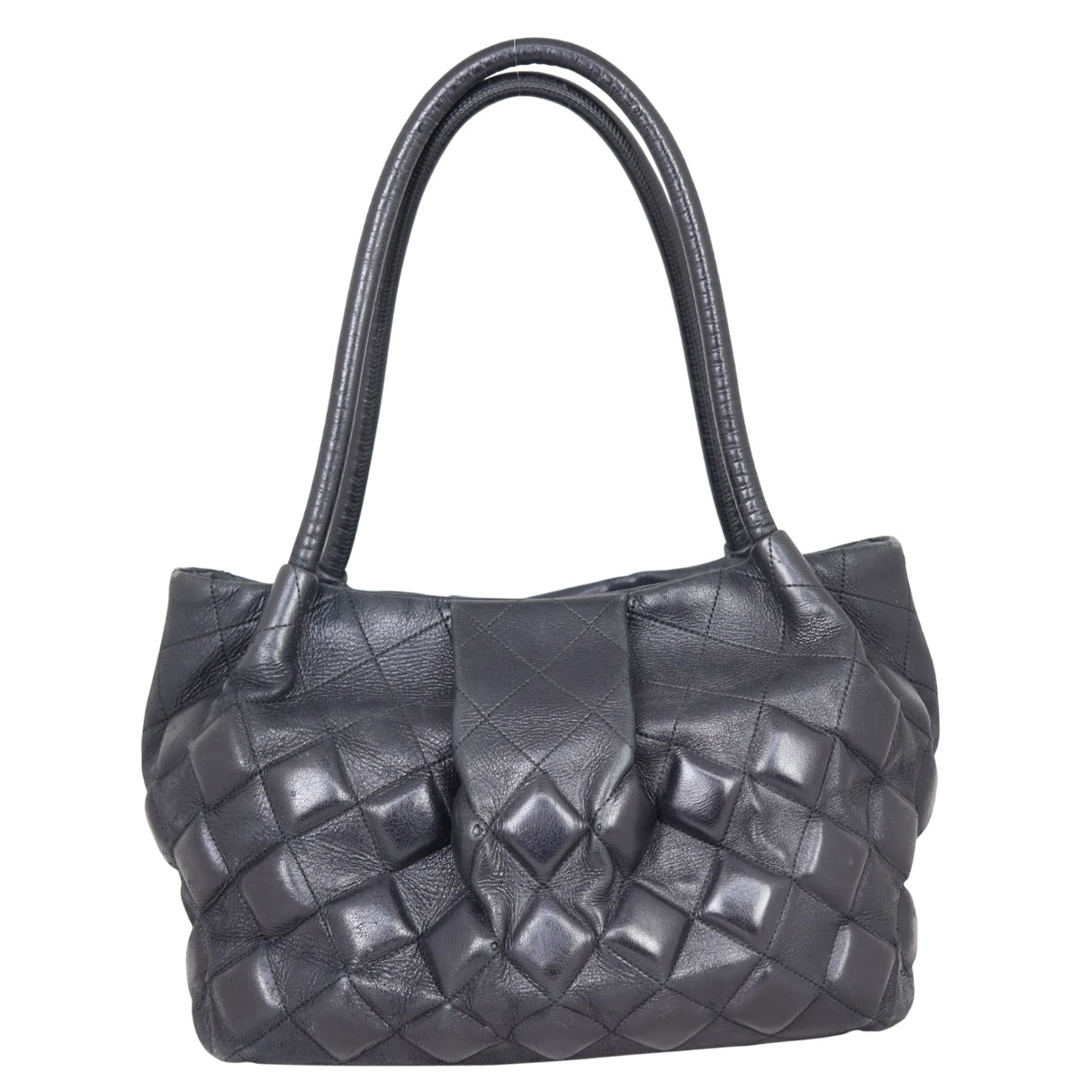 Chanel Sloane Square Tote Back
