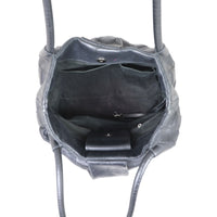 Chanel Sloane Square Tote Whole interior
