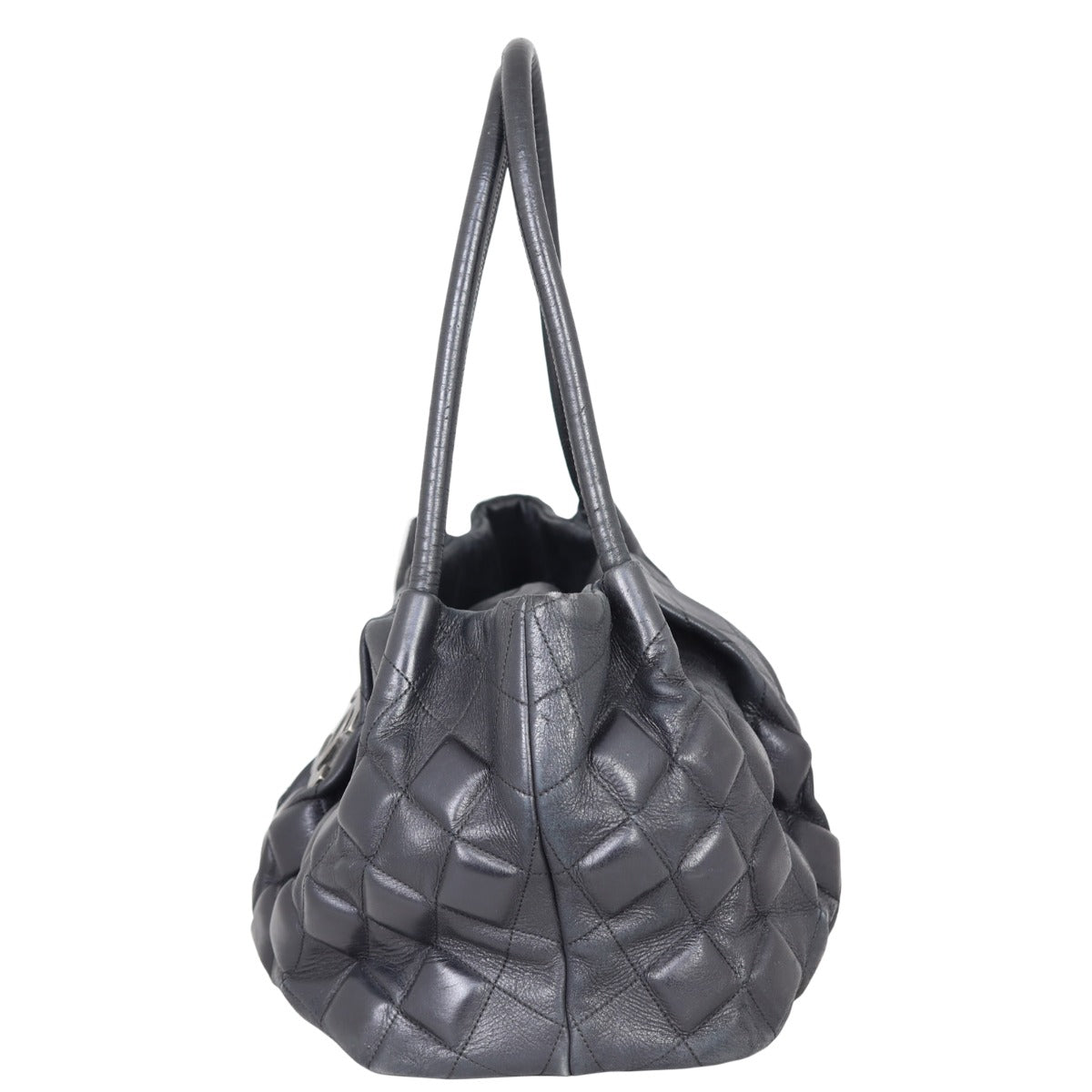 Chanel Sloane Square Tote Side
