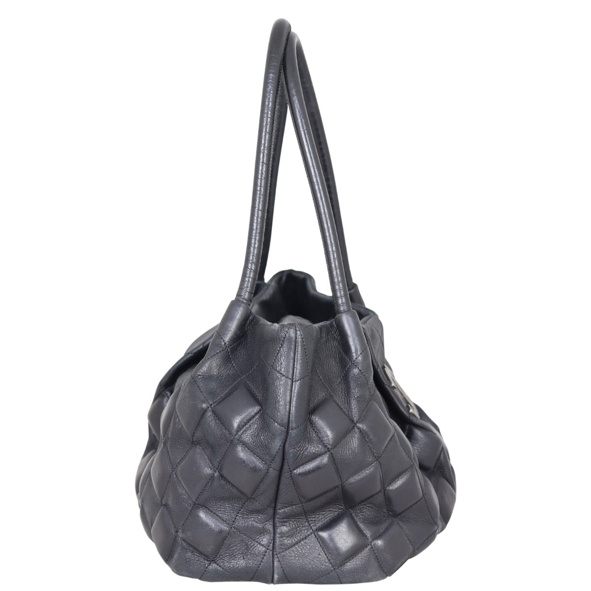 Chanel Sloane Square Tote Side
