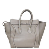 Celine Mini Luggage Tote Back
