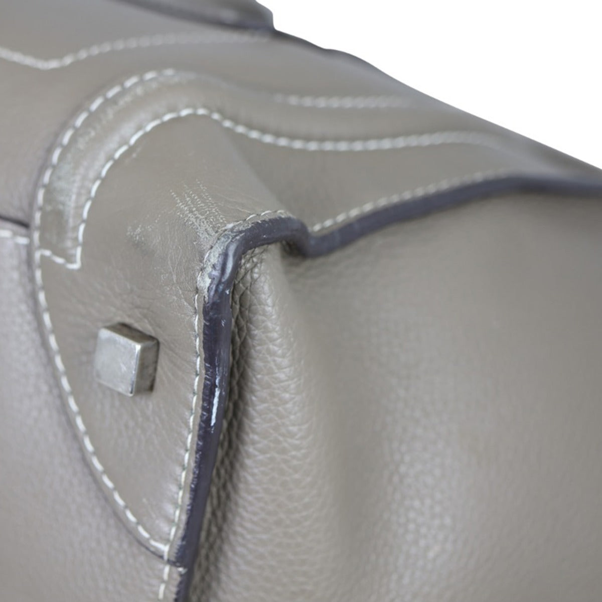 Celine Mini Luggage Tote Corner
