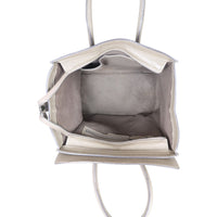 Celine Mini Luggage Tote Whole interior
