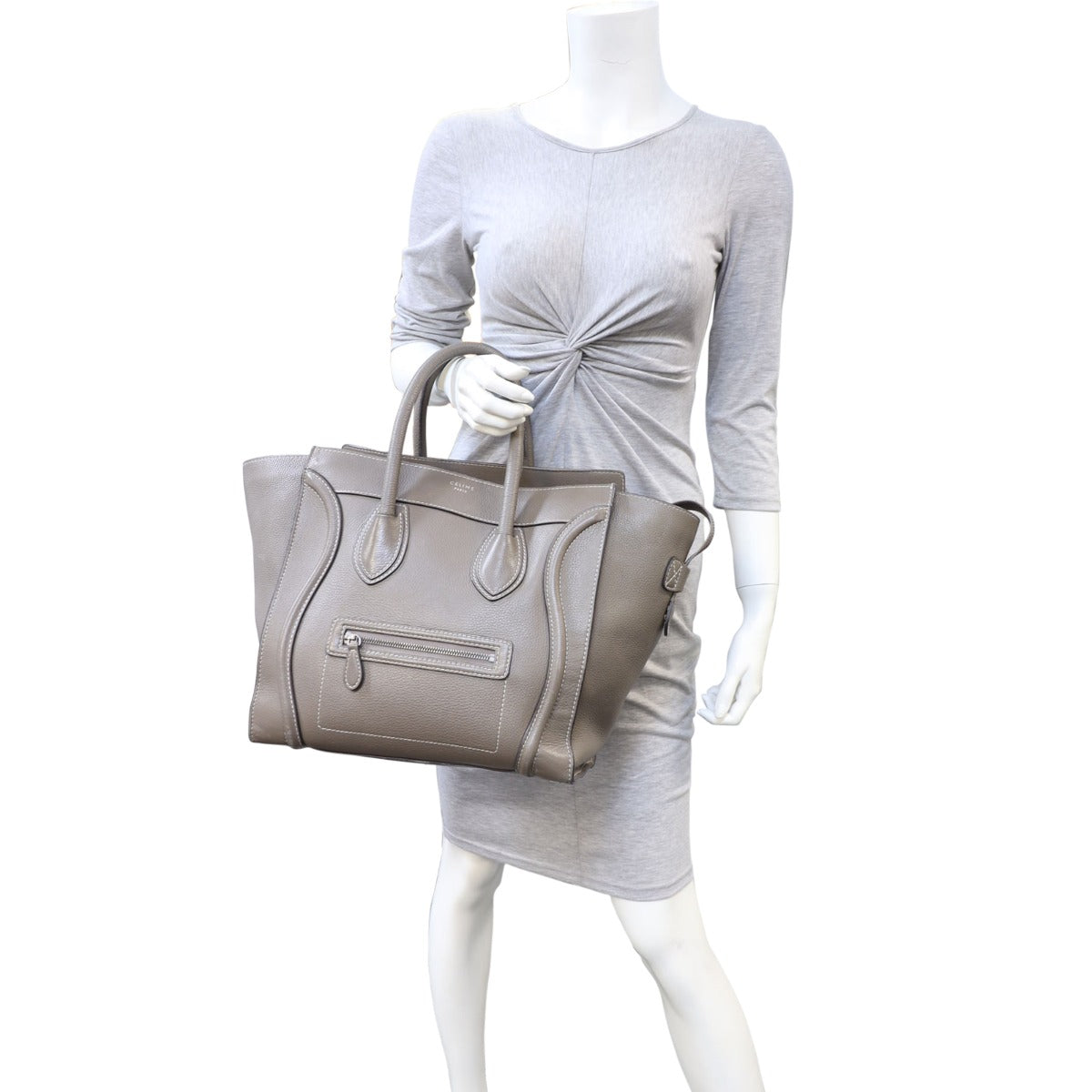 Celine Mini Luggage Tote Mannequin
