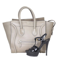 Celine Mini Luggage Tote Shoe