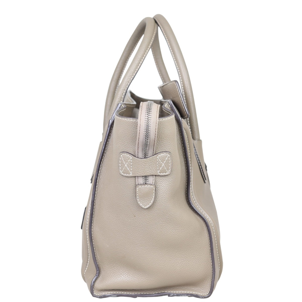 Celine Mini Luggage Tote Side
