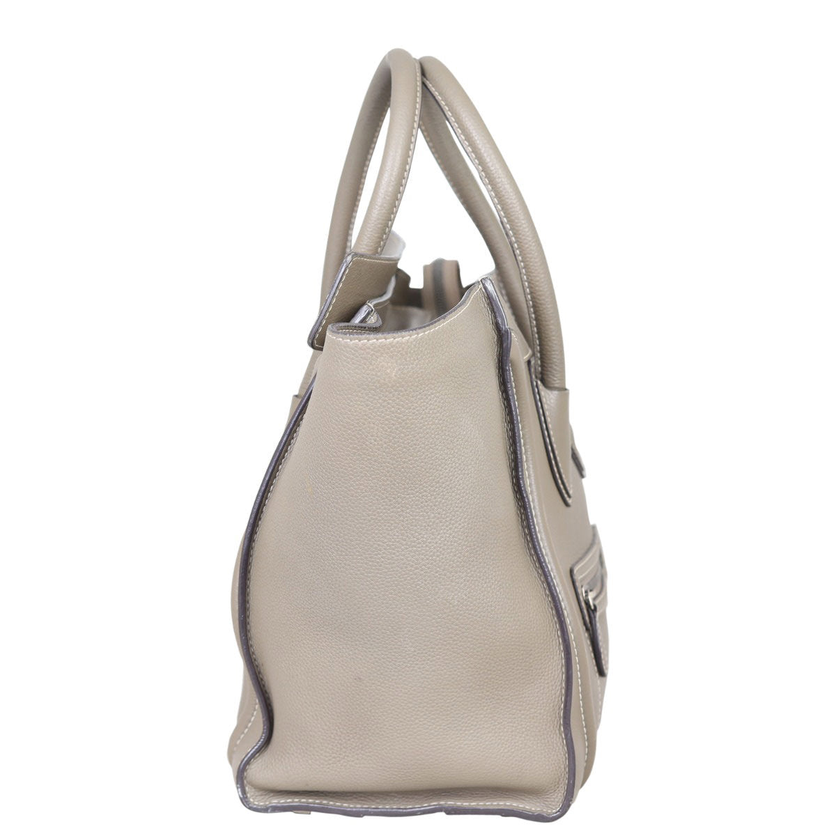 Celine Mini Luggage Tote Side