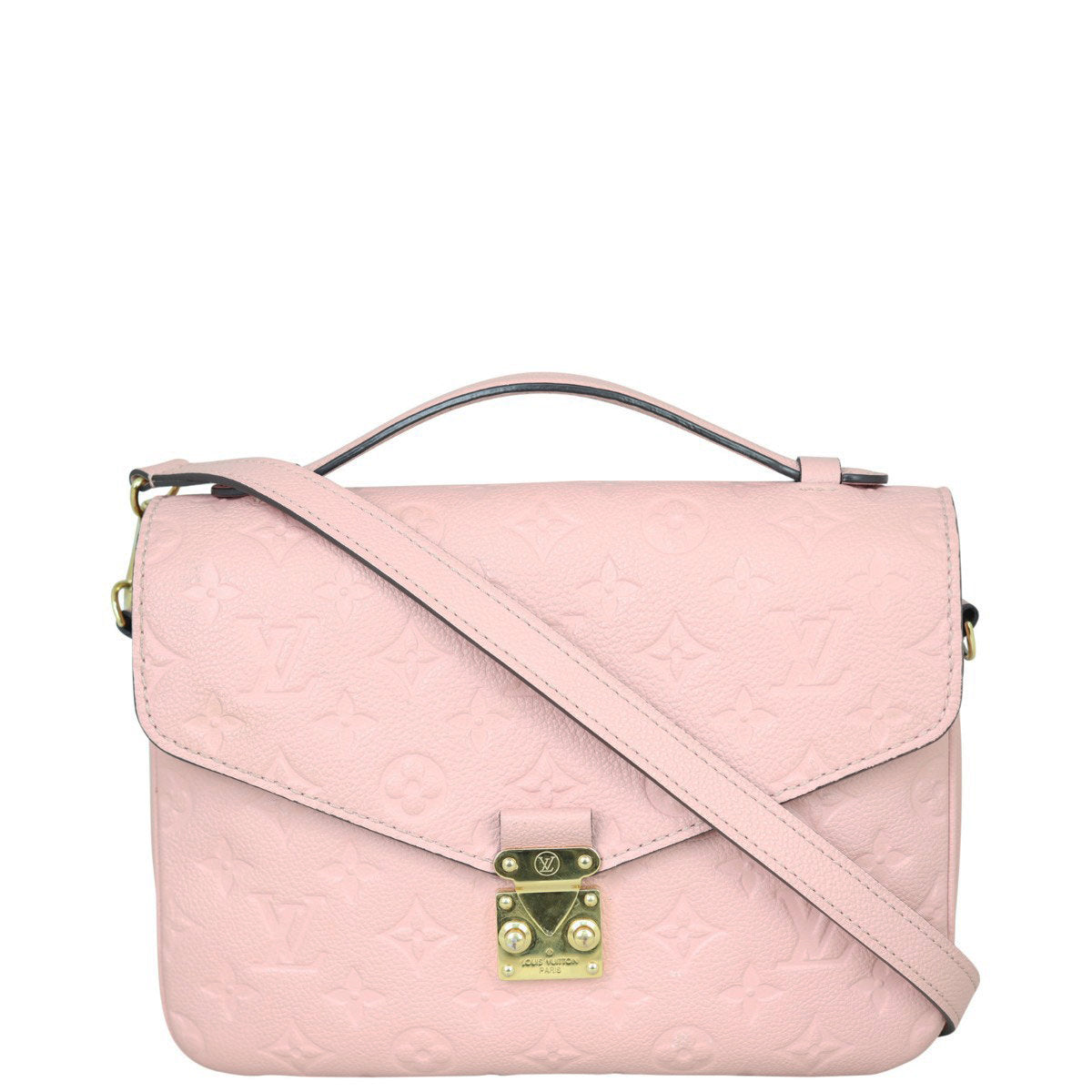 Louis Vuitton Pochette Metis Monogram Empreinte Front