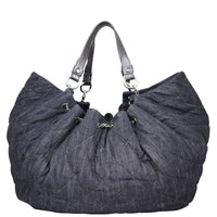 Chanel Coco Spirit XL Denim Cabas Tote Back
