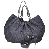 Chanel Coco Spirit XL Denim Cabas Tote Shoe
