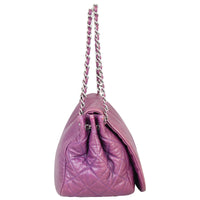 Chanel Rock & Chain Accordion Flap Bag Side
