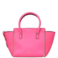 Valentino Rockstud Pagoda Tote Back
