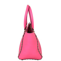 Valentino Rockstud Pagoda Tote Side
