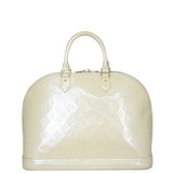 Louis Vuitton Alma GM Monogram Vernis Back


