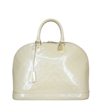 Louis Vuitton Alma GM Monogram Vernis Front
